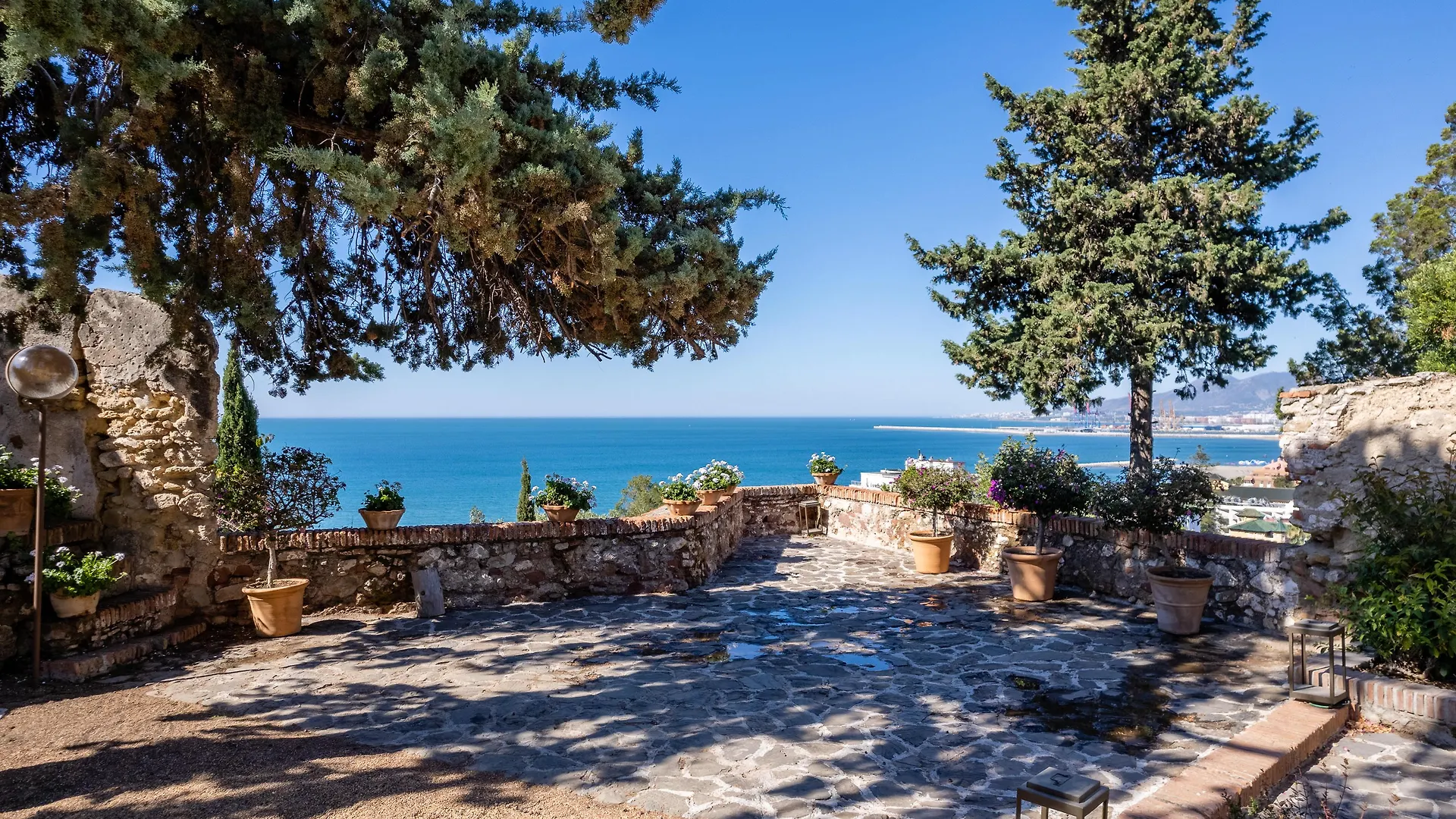 Hotel Soho Boutique Castillo De Santa Catalina - Adults Recommended Málaga